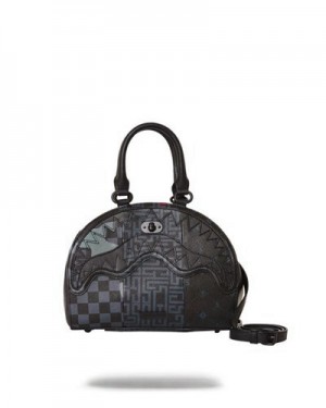 Black Sprayground 3am The Trilogy Handbag | 94627-RNQZ