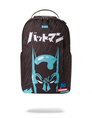 Black Sprayground Batman: Darknight Backpacks | 19367-YBTX