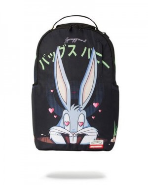 Black Sprayground Bugs: Karatz Are Devine Backpacks | 48325-AYOT