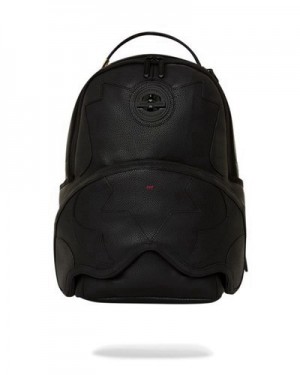 Black Sprayground Heavy Metal Shark (Dlxv) Backpacks | 60249-IDTS