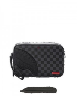 Black Sprayground Henny 2 Bags | 05143-VSXR