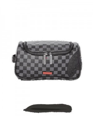 Black Sprayground Henny Bags | 80237-HJTP