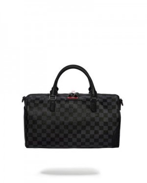 Black Sprayground Henny Mini Duffle Bags | 30278-NQET