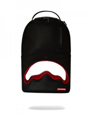 Black Sprayground The Decoder (Dlxv) Backpacks | 86139-HYNB