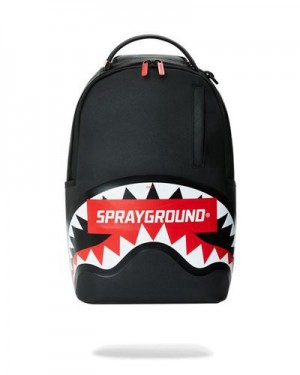 Black Sprayground The Ultimate (Dlxv) Backpacks | 39265-YOMP