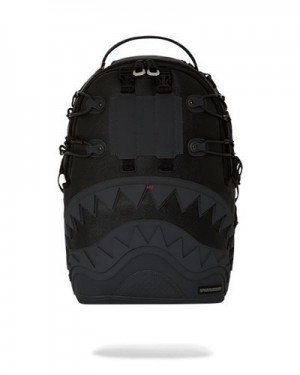 Black Sprayground The Vault (Dlxv) Backpacks | 87031-CNRO