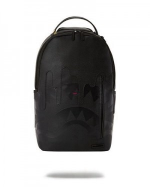 Black Sprayground Xtc Leader Of The Pack (Dlxv) Backpacks | 54190-YQZF