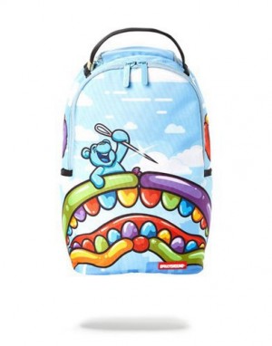 Blue Sprayground Mini It's Poppin Backpacks | 51807-KXFG