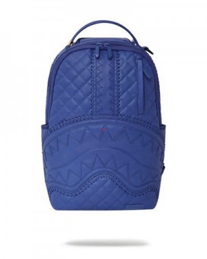 Blue Sprayground Riviera (Dlxv) Backpacks | 43127-WUVY