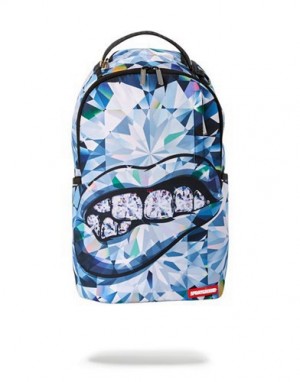 Blue Sprayground Spensive Backpacks | 54923-KLYH