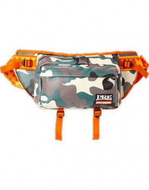 Camo Sprayground Young Dolph Crossbody Bags | 79640-SXWB