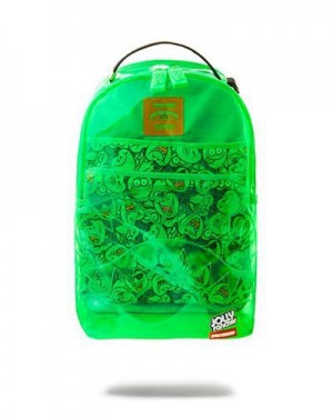 Green Sprayground Jolly Rancher Backpacks | 14260-EQJL