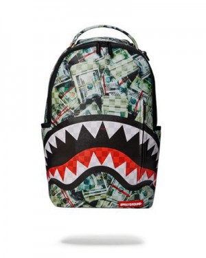 Green Sprayground Mama I Made It (Dlxv) Backpacks | 14085-DBCW