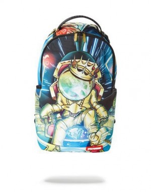 Multicolor Sprayground Astromane Lightspeed Backpacks | 04527-YERU