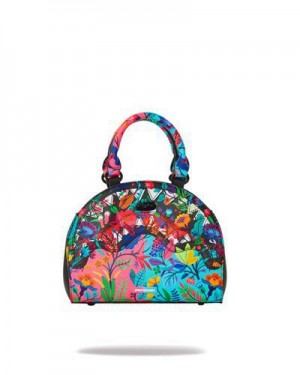 Multicolor Sprayground Avant Garden Handbag | 27158-UJRP