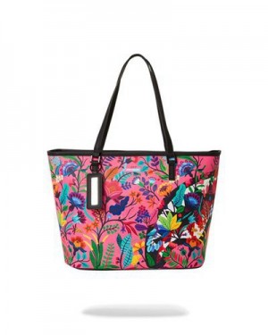 Multicolor Sprayground Avant Garden Handbag | 19578-QAJC