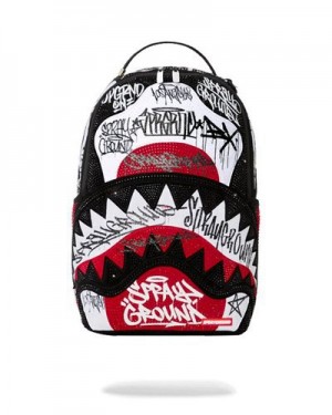 Multicolor Sprayground Diamond District (Dlxv) Backpacks | 71605-KWRV