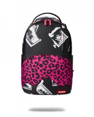 Multicolor Sprayground Femme Fatale (Dlxv) Backpacks | 76941-TFNS