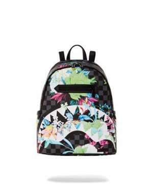 Multicolor Sprayground Gala After Party Savage Backpacks | 89642-XJHG