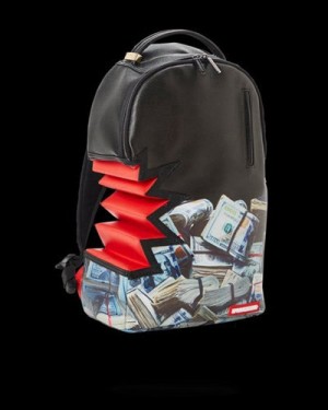 Multicolor Sprayground Harkbite Dlxv Backpacks | 32610-GEWP