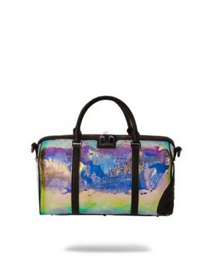 Multicolor Sprayground Magic City Mini Duffle Bags | 67284-AHYD