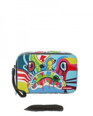 Multicolor Sprayground Mind Trip Bags | 52780-HAPI