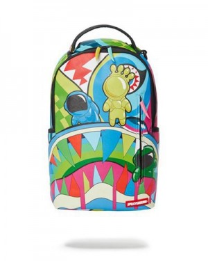 Multicolor Sprayground Mind Trip (Dlxv) Backpacks | 27918-YXCE