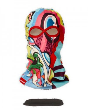 Multicolor Sprayground Mind Trip Eye Ski Masks | 08367-JYXG