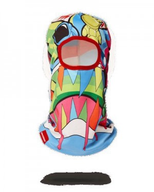 Multicolor Sprayground Mind Trip Ski Masks | 81379-CIPO