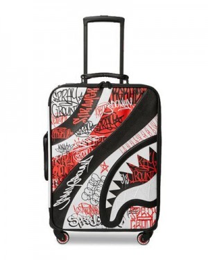 Multicolor Sprayground Mysterious Mastermind Jetsetter Carry-on Luggage | 46503-SVXF