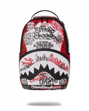 Multicolor Sprayground Mysterious Mastermind (Dlxv) Backpacks | 36809-FBLN