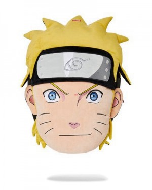 Multicolor Sprayground Naruto Portrait Backpacks | 58967-RKCJ