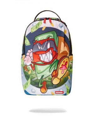 Multicolor Sprayground Next Step Backpacks | 17068-ONFS