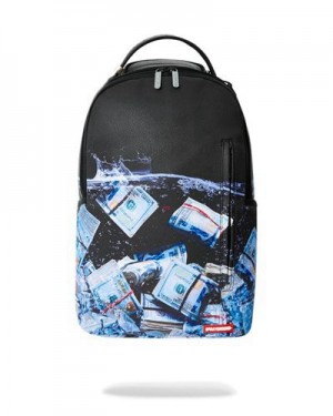 Multicolor Sprayground Sea Bands (Dlxv) Backpacks | 61253-IGKA