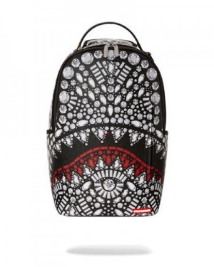 Multicolor Sprayground Secu(Dlxv) Backpacks | 13678-NICQ