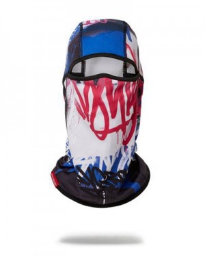 Multicolor Sprayground Supernatural Ski Masks | 15076-XVEW