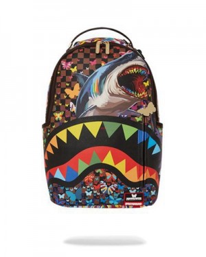 Multicolor Sprayground Sutton Spirit Animal (Dlxv) Backpacks | 37804-FUQI