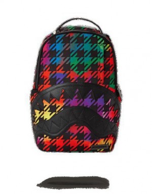 Multicolor Sprayground The London Backpacks | 20385-ECFG