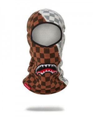 Multicolor Sprayground Unstoppable Endeavors Ii Ski Masks | 03621-HEKQ