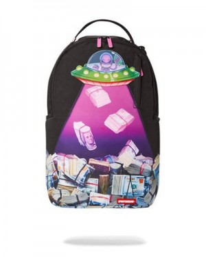 Multicolor Sprayground Wait Till They See What I Got Backpacks | 59281-ODAI