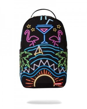 Multicolor Sprayground Weekend Warrior Backpacks | 01784-EVZP