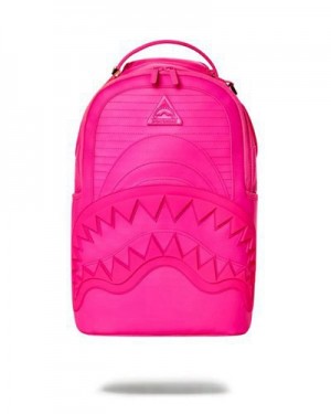 Pink Sprayground Sakura Shock Wave (Dlxv) Backpacks | 65498-JNPT