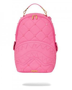 Pink Sprayground Sorbet Stunna (Dlxv) Backpacks | 02713-VQJR