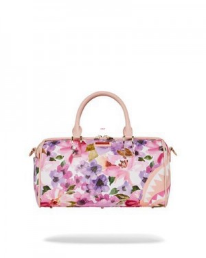 Rose Sprayground Botanic Villa Chilla Mini Duffle Bags | 89134-AUEV