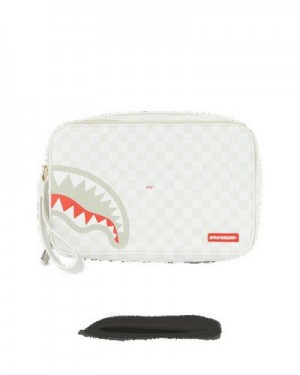 White Sprayground Mean & Clean Bags | 61305-NZQO