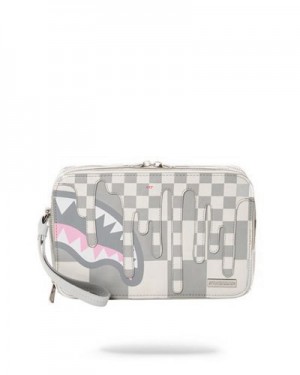 White Sprayground Xtc La Palais Bags | 53980-XOTL