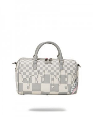 White Sprayground Xtc La Palais Mini Duffle Bags | 28945-LKTC