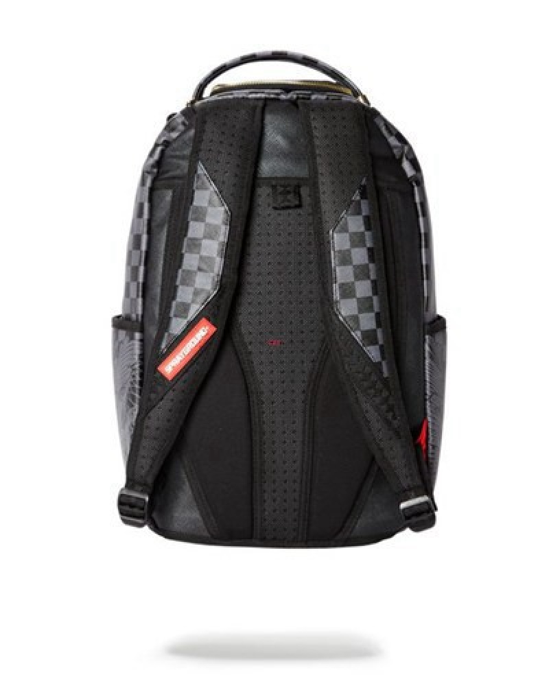 Black Sprayground 100 Is My Name Dlx Backpacks | 40931-HGQY