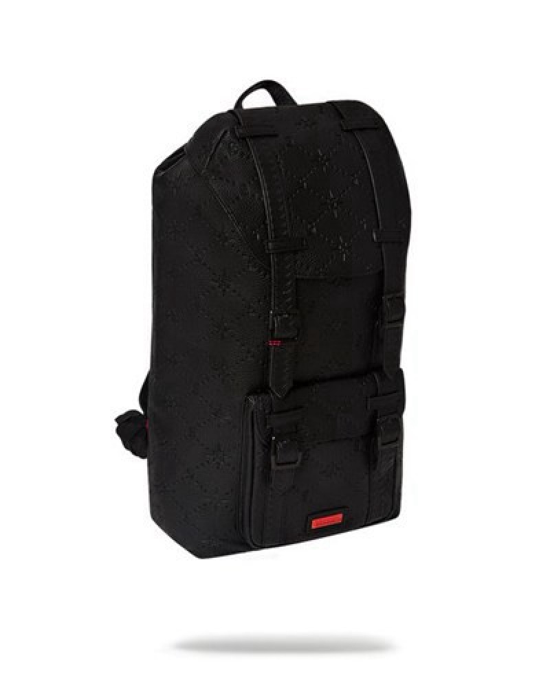 Black Sprayground 24/7 Hills Backpacks | 51970-ZRNG