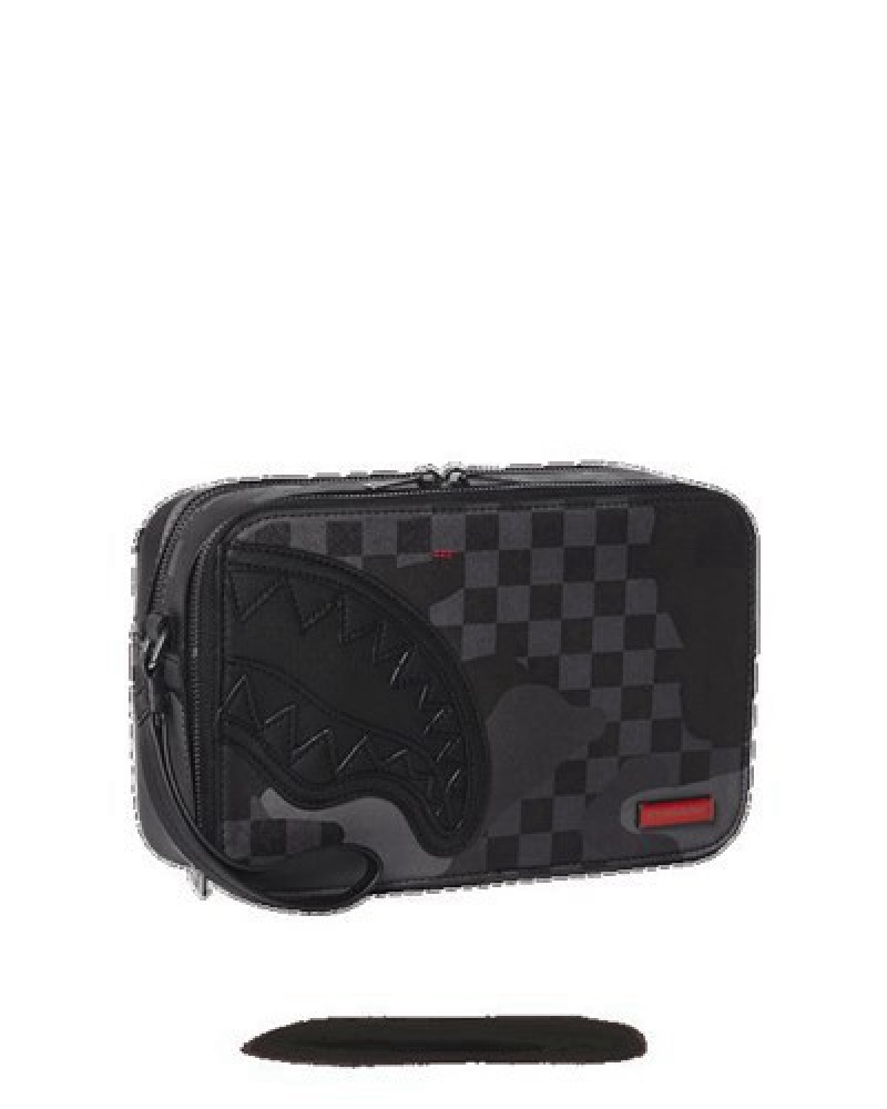 Black Sprayground 3am Never Sleep Bags | 72035-CAXP